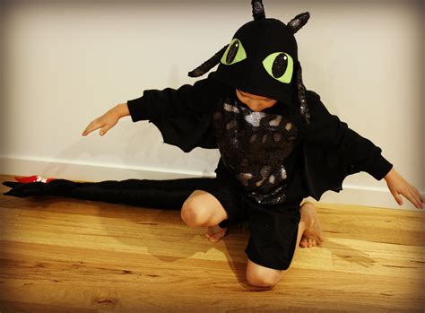 Toothless How To Train Your Dragon Costume How Train Your Dragon How