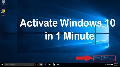 Windows 10 Activation Text Free Product Key Dr Tech Youtube