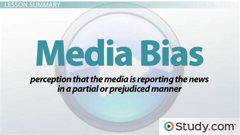 Media Bias In The Commercial
