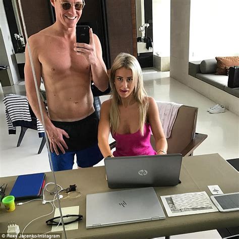 Roxy Jacenko Says Oli Curtis Didnt Have Male Sex In Jail Daily Mail
