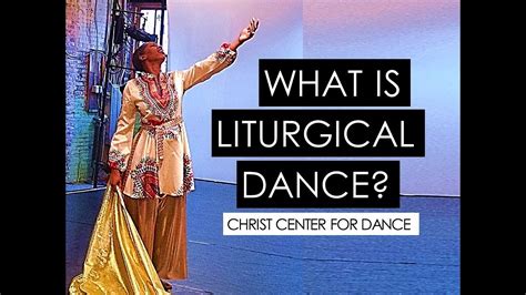 What Is Liturgical Dance Dance Ministry Teaching Youtube