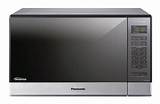 Pictures of Panasonic 1 2 Cu Ft Microwave Oven Stainless Nn Sn686s