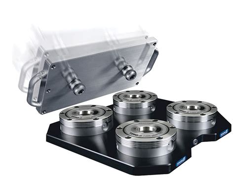 SCHUNK's VERO-S clamping system reduces setup times
