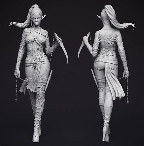 An Interview With Adam Fisher Zbrush Character Character Modeling