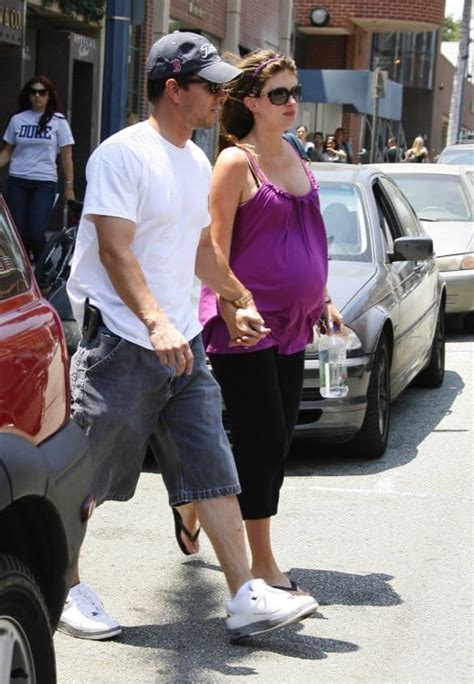 Mark Wahlberg And Rhea Durham Out In Beverly Hills