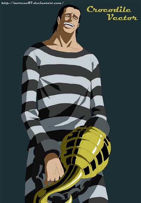 If i'm breaking out of prison i must do it stylishly and on my own terms #he's classy thats why. Croocodail Ine Piece : Sir Crocodile - ONE PIECE - Image #502210 - Zerochan Anime ... : One ...