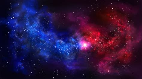 Colorful Sparkling Stars On Sky During Nighttime Hd Galaxy Wallpapers Hd Wallpapers Id 49728