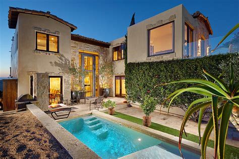 This year's new american home, the show home built to display the most exciting new trends, is a big departure from the luxury abodes of the past few years. Laguna Beach Real Estate: Homes for Sale & Rental
