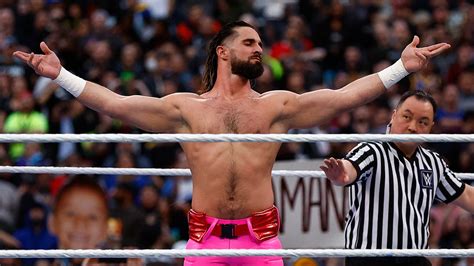 Wwe Star Seth Rollins Says Skys The Limit For La Knight Amid