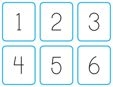 Number And Quantity 1 20 Matching Cards