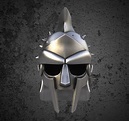 STL file Full Size Gladiator Helmet from the movie.・3D printable design ...