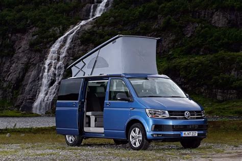 4x4 Camper Van Rentals In Iceland