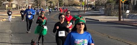 Up And Running 16th Annual Jingle Bell 5k Runwalk