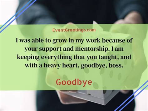 50 Farewell Message To Boss With Best Wishes Events Greetings