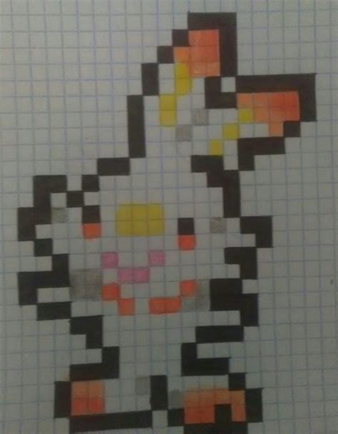 Dibujo pixel art de scorbunny Pokémon En Español Amino