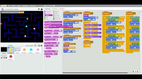 How To Make Pacman On Scratch Pacman Game Creation Tutorial Scratch