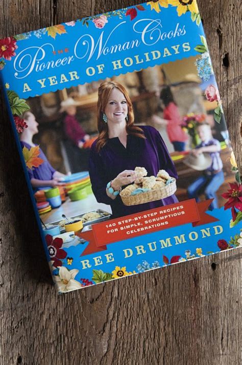 As a celebrity chef and cookbook author, ree drummond 's life revolves around food—and not all of it is healthy fare. The Pioneer Woman Cooks Cookbook Giveaway x 3! - Dine and Dish