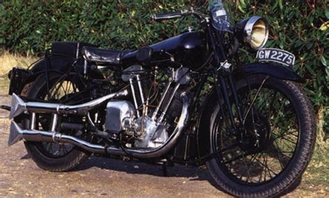 1932 Brough Superior Ss100 Classic Motorcycle Pictures