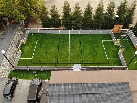 Backyard Soccer Field Brings More Playing Opportunities