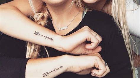 Sister Tattoo Ideas And Designs