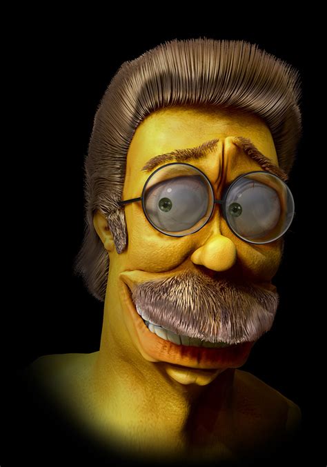 50 Realistic Cartoon Characters You Would Run Away From If You Met In