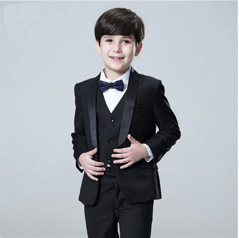 Boys Suit For Wedding Kids Blazer Birthday Party Suit Costume Enfant