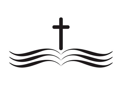 Vector illustration of Christian Logo 376083 Vector Art at Vecteezy