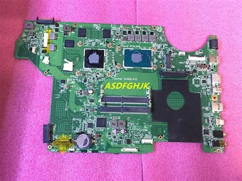 Used Used Ms 16j5 For Msi Prestige Pe70 Pe60 6qe Ge62 Ge72 Laptop