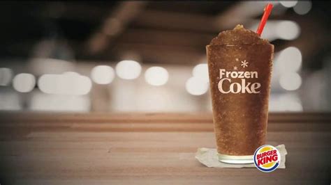 Burger King Frozen Coke Tv Spot Refreshing Ispot Tv