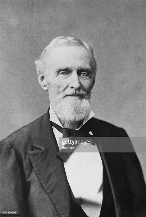 Jefferson Davis President Of The Confederate Southern Army News