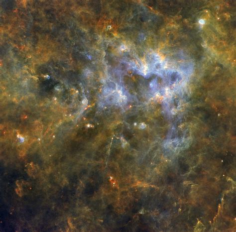 Hidden Secrets Of A Massive Star Formation Region Stellar Flickr