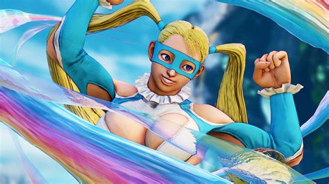 r mika street fighter v champion edition