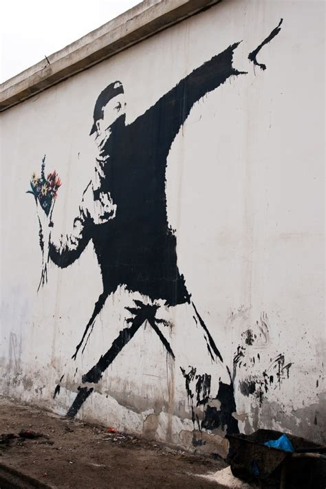 Banksy Obrazy Graffiti Street Art Kim Jest Banksy Bryła Wokół Projektowania
