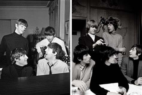 The Moment The Beatles And The Rolling Stones Met