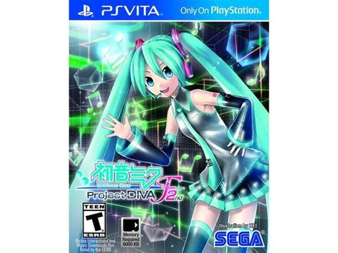 Hatsune Miku Project Diva F 2nd Playstation Vita