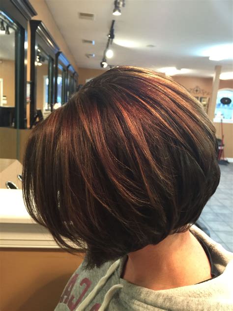 20 Collection Of Layered Caramel Brown Bob Hairstyles