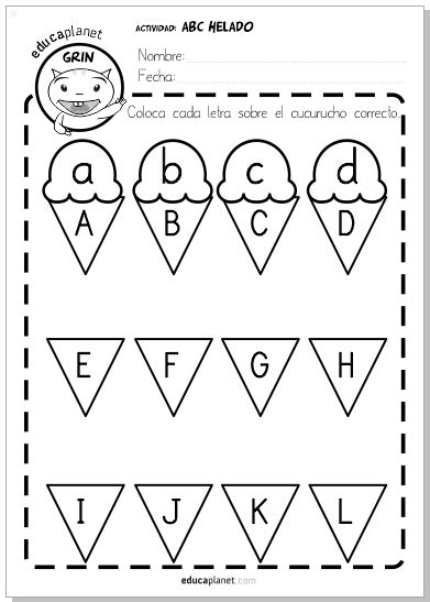 Abc Activities Creative Activities For Kids Preschool Worksheets
