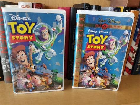 Toy Story Vhs By Mileymouse101 On Deviantart