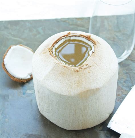 How To Open A Young Coconut And Why You Should Care I Breathe Im Hungry