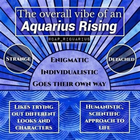 Aquarius Rising Aquarius Rising Aquarius Aquarius Quotes