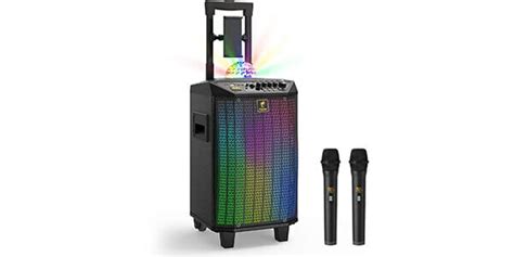 6 Best Karaoke Machines With 2 Microphones To Sing With Your Partner