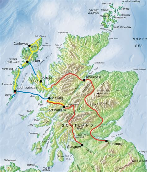 Scottish Rail Holiday The Western Isles Of Scotland Ffestiniog Travel