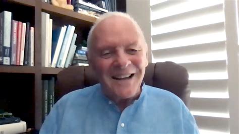 Anthony Hopkins Tells Fans Be Kind To Yourself
