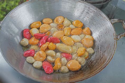 Deep Fried Meatball In Front Of Foreign Affairs Office Zapla