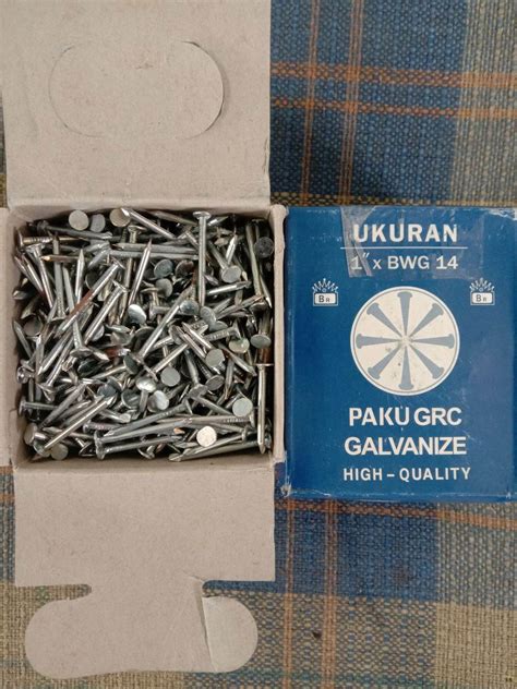 Paku GRC Galvanis ukuran 1" | Lazada Indonesia