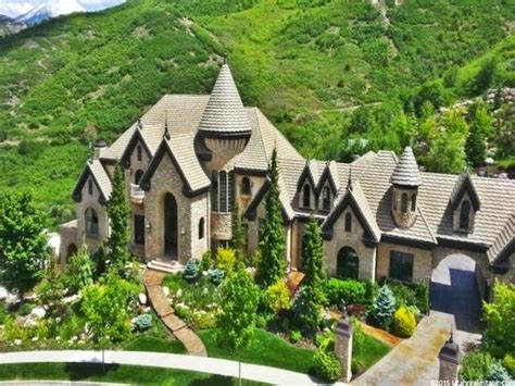 Eileens Home Design French Style Mansion For Sale In Draper Ut For