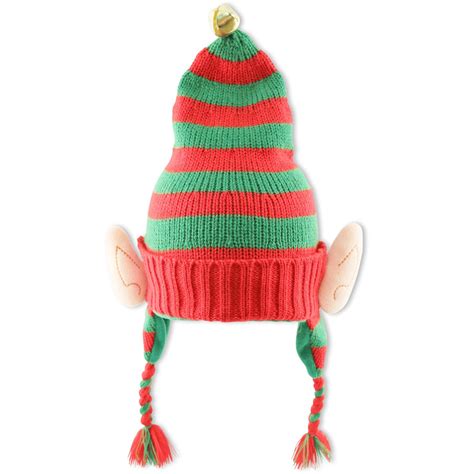 Abg Accsesories Unisex Ugly Christmas Elf Winter Hat Age 8