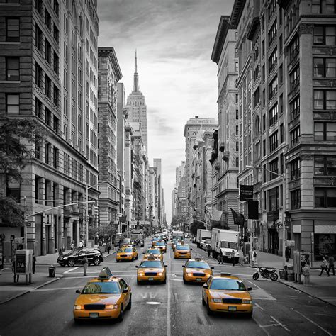 5th Avenue NYC Traffic II Photograph by Melanie Viola