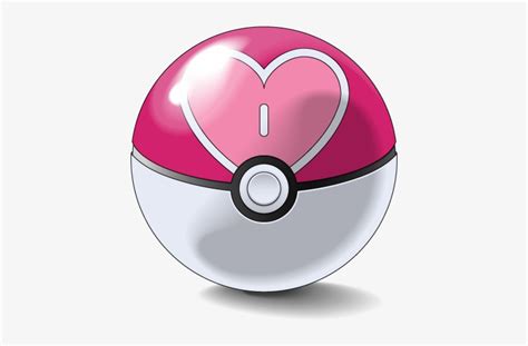 Love Ball One Of The Worst Poke Balls Love Ball Pokemon Free