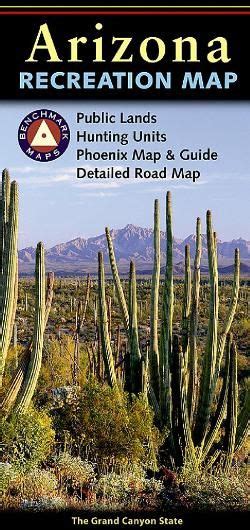 Benchmark Maps Arizona Recreation Map Rei Co Op Arizona Arizona